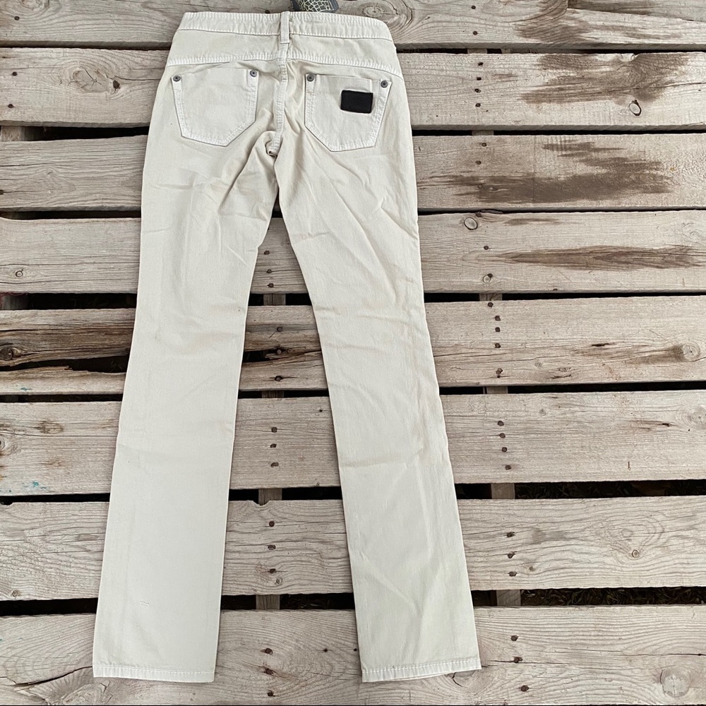 NWT Stitch's cream woman's plus pants 26 - Picture 5 of 5